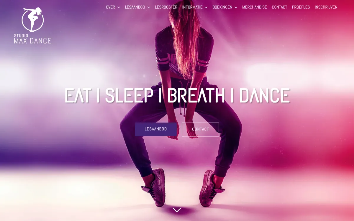 Studio Max Dance: #1 posities in 2 nieuwe vestigingsplaatsen