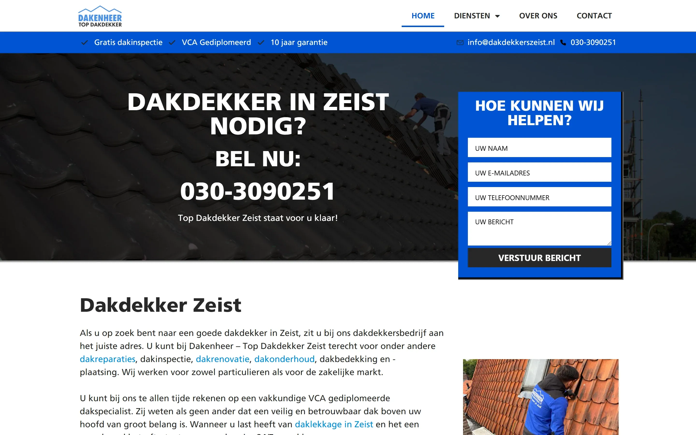 Werk je vooral voor klanten in jouw regio?