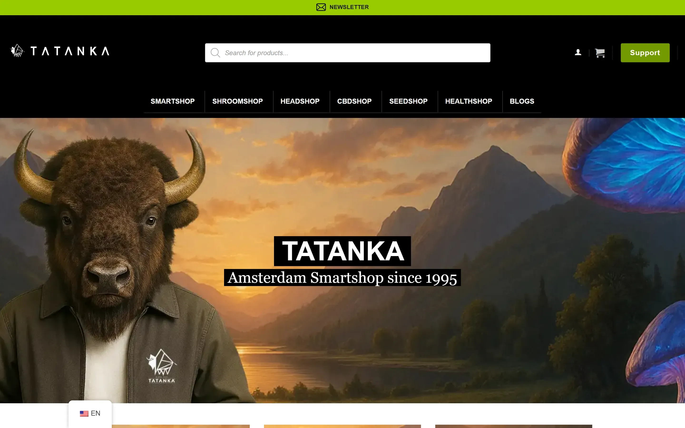 Tatanka: 15.000 SEO-bezoekers/maand in 7 talen voor bekendste smartshop ter wereld