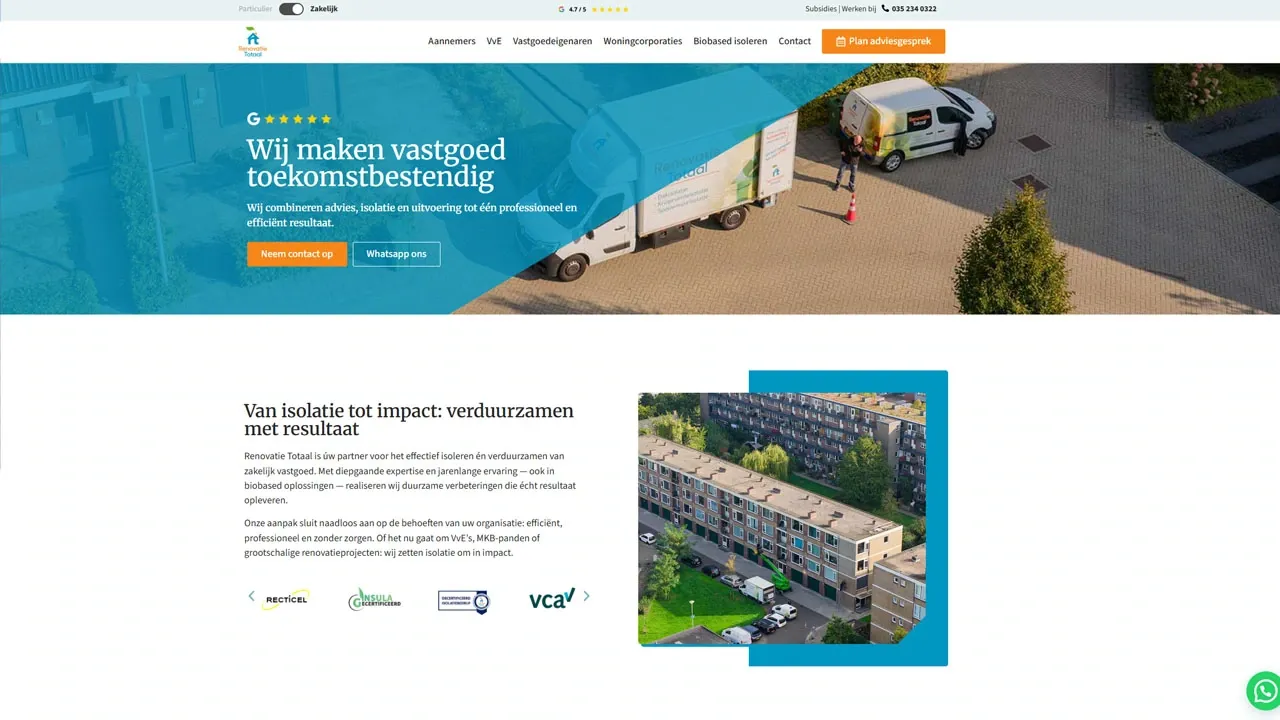 Niet alleen lokaal maar ook breder vindbaar?