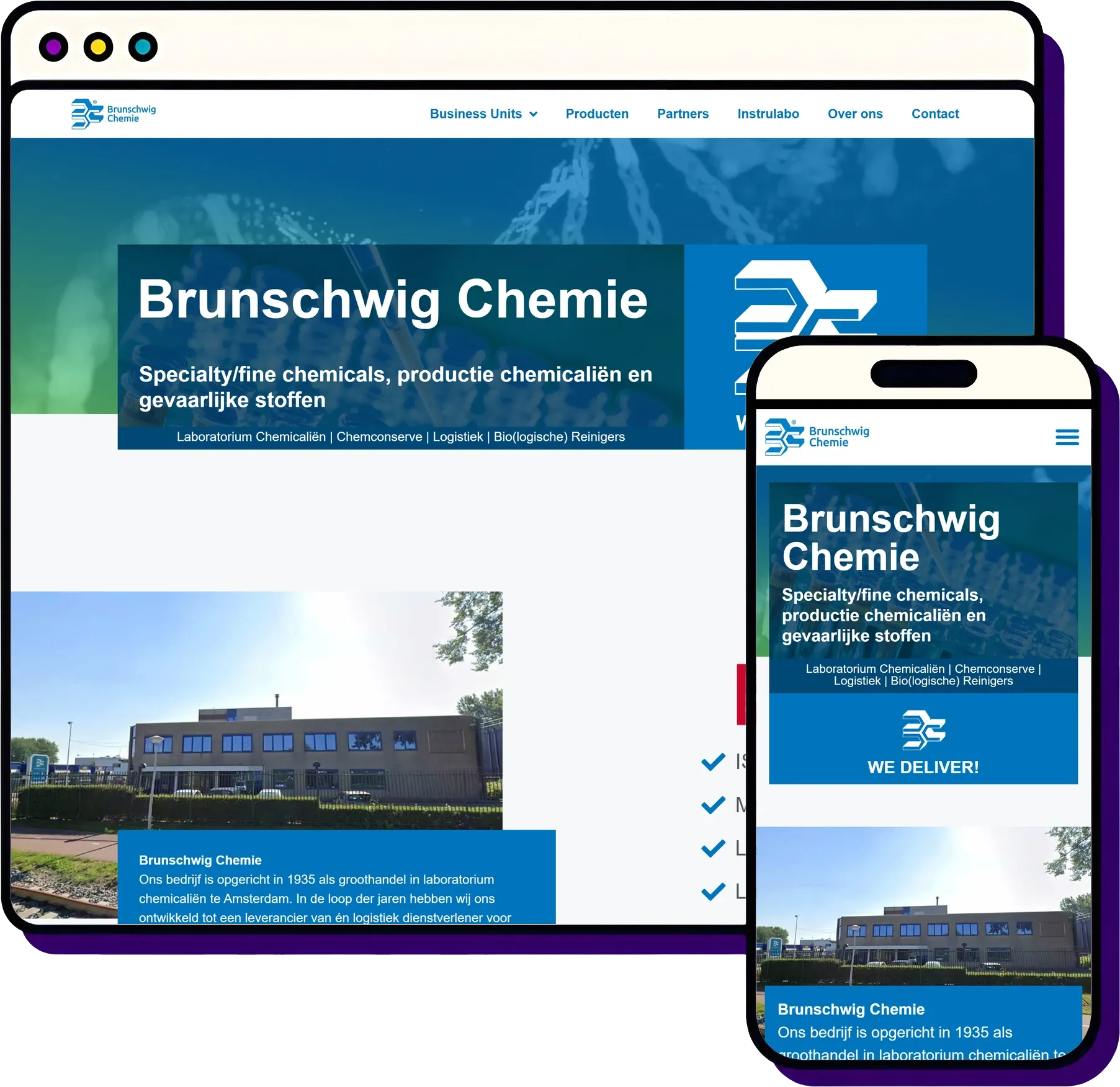 Brunschwig: mockup