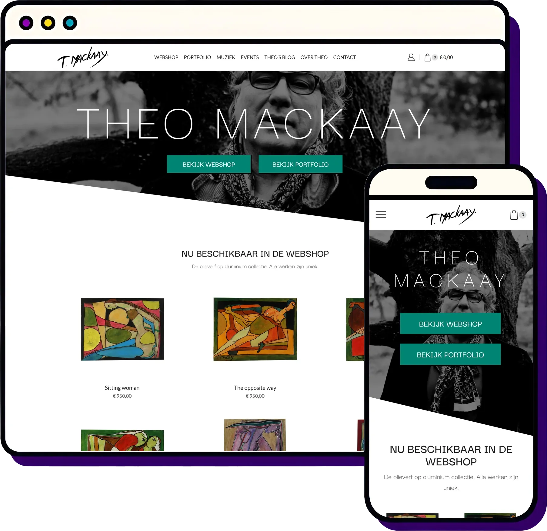 Theo Mackaay: mockup