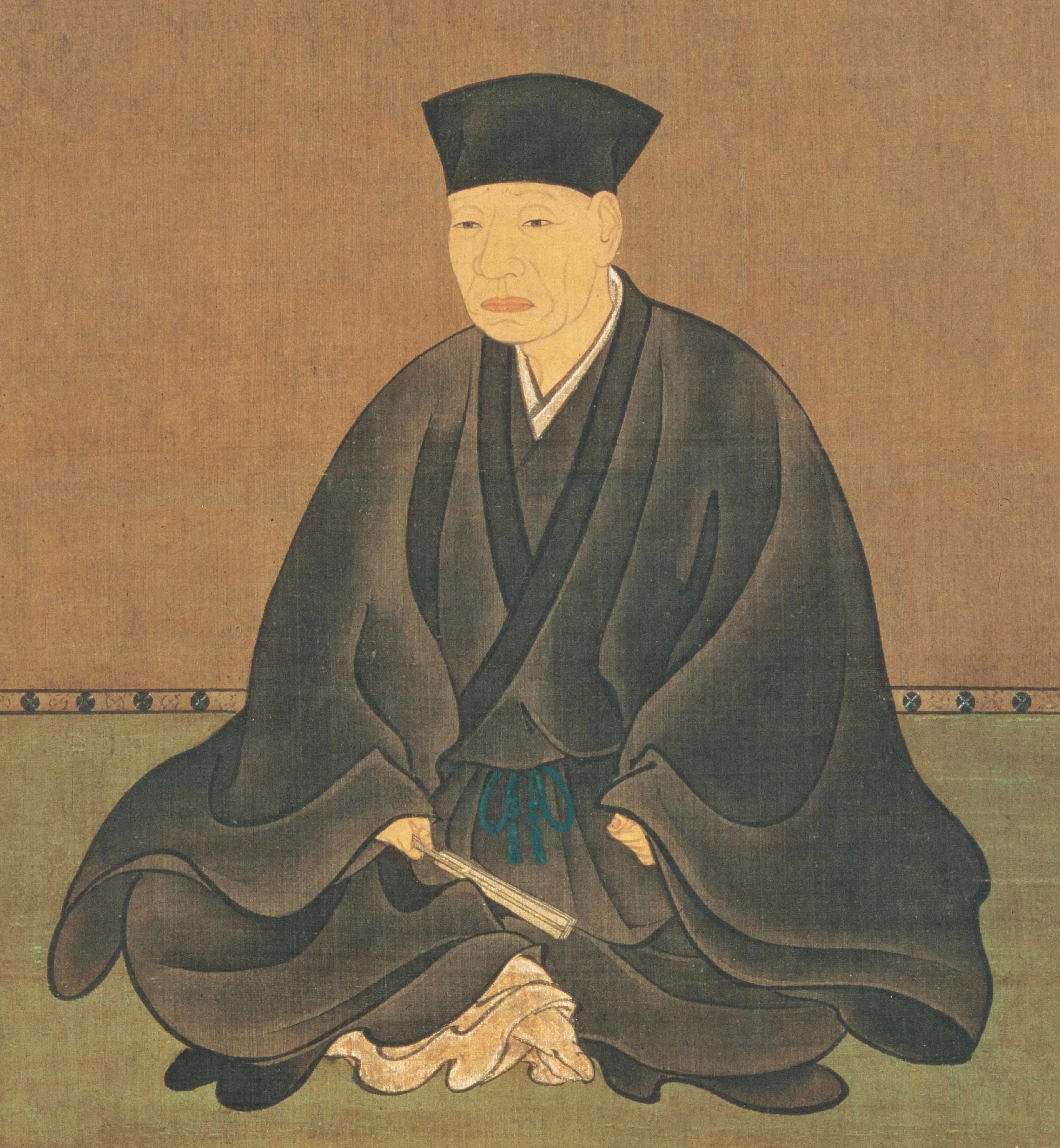 Portrait of Sen no Rikyū
